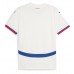 Echipament fotbal Serbia Tricou Deplasare European 2024 maneca scurta